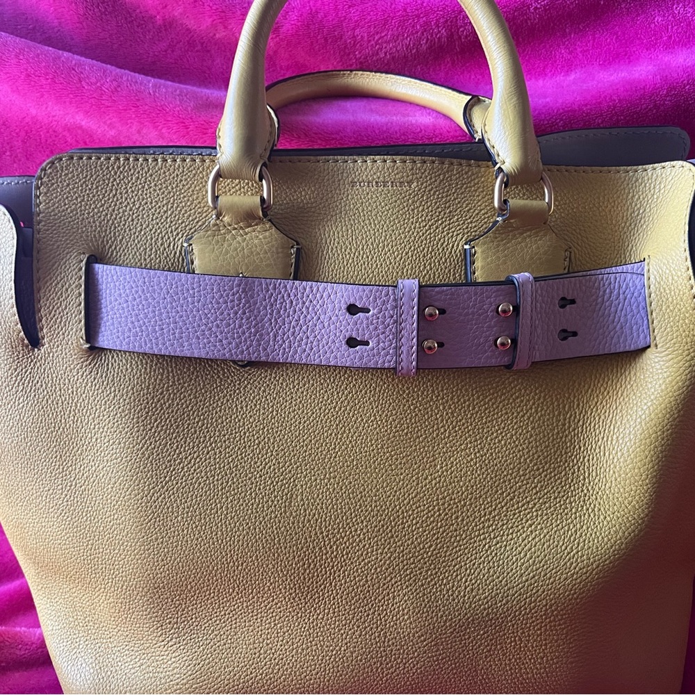 Burberry Belt bag YELLOW Lg with extra belt, Orginal dust bag included - Picture 3 of 6